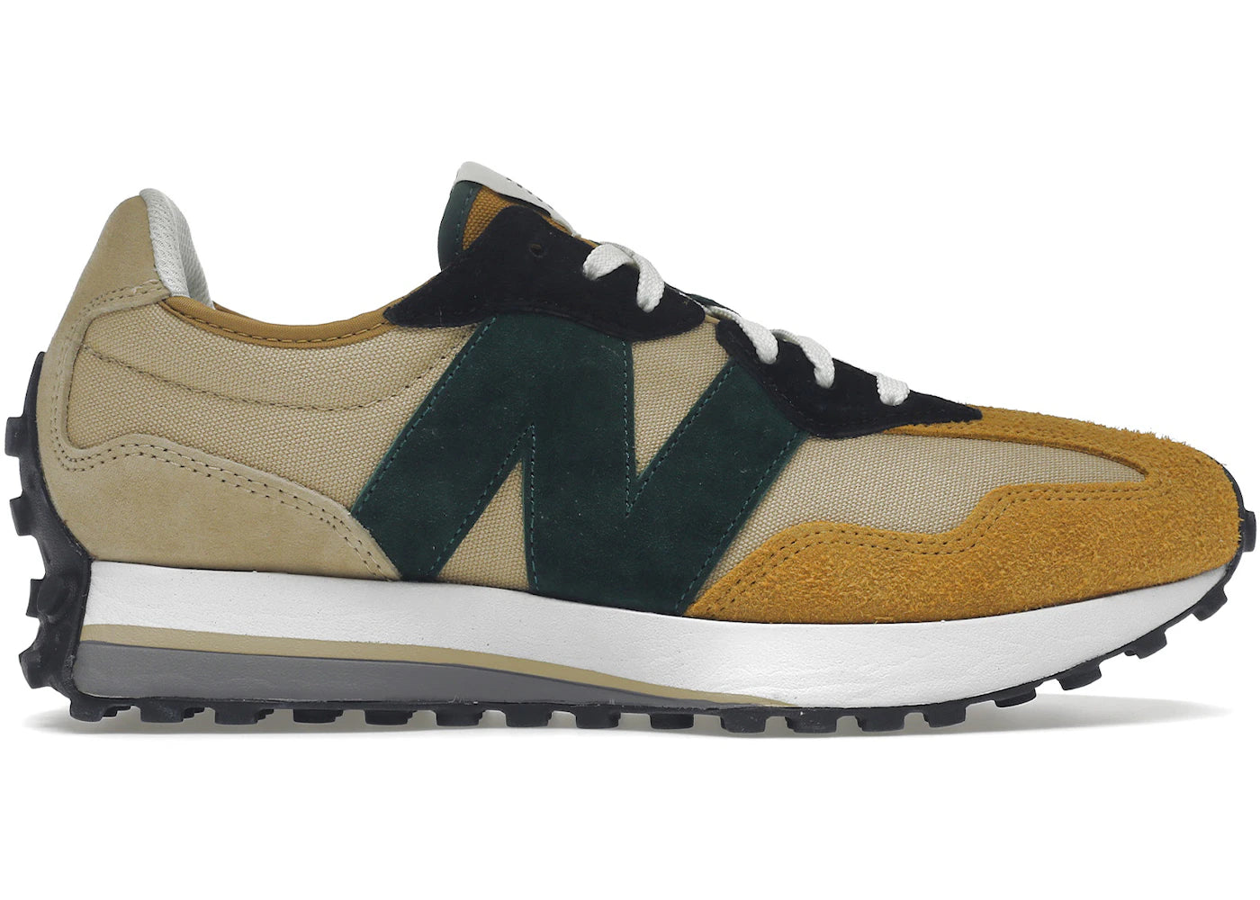 New Balance 327 - Vêtements de travail Vert Nuit