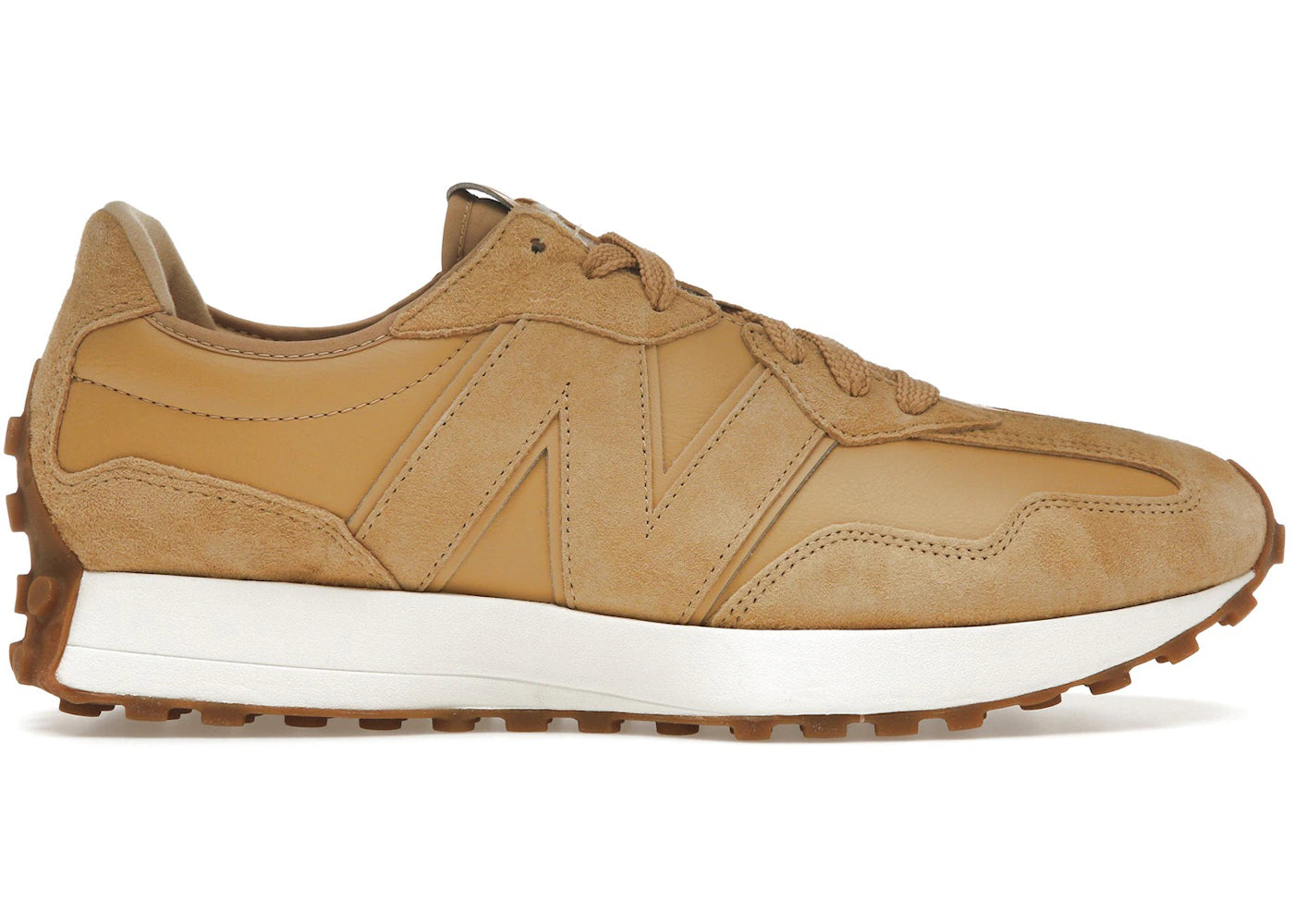 Vêtements de travail New Balance 327 blancs