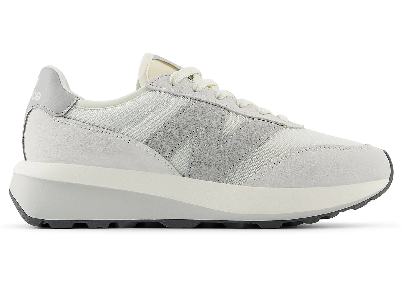 New Balance 370 Mirror Grey Sea Salt