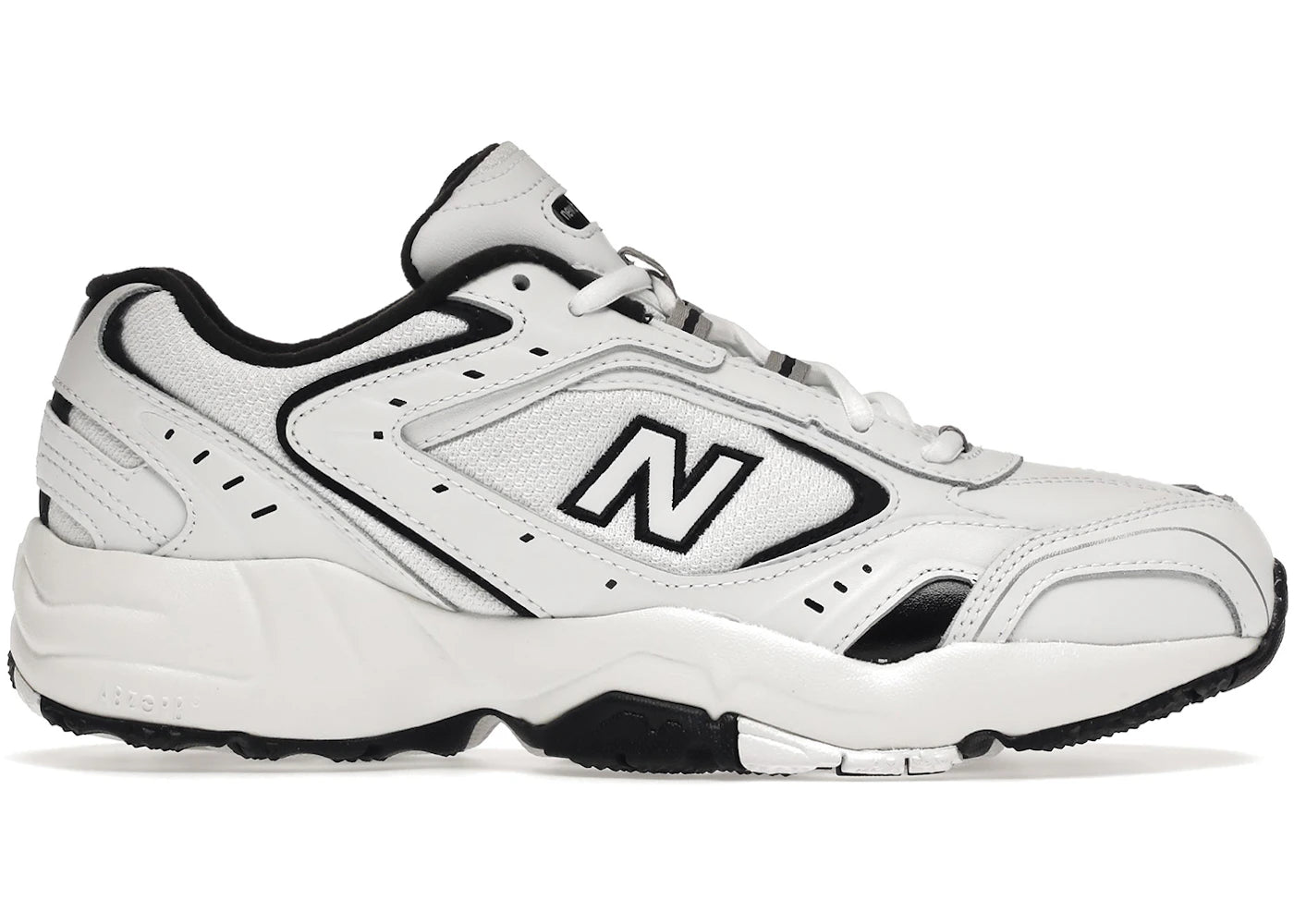 New Balance 452-White Black (Women's)