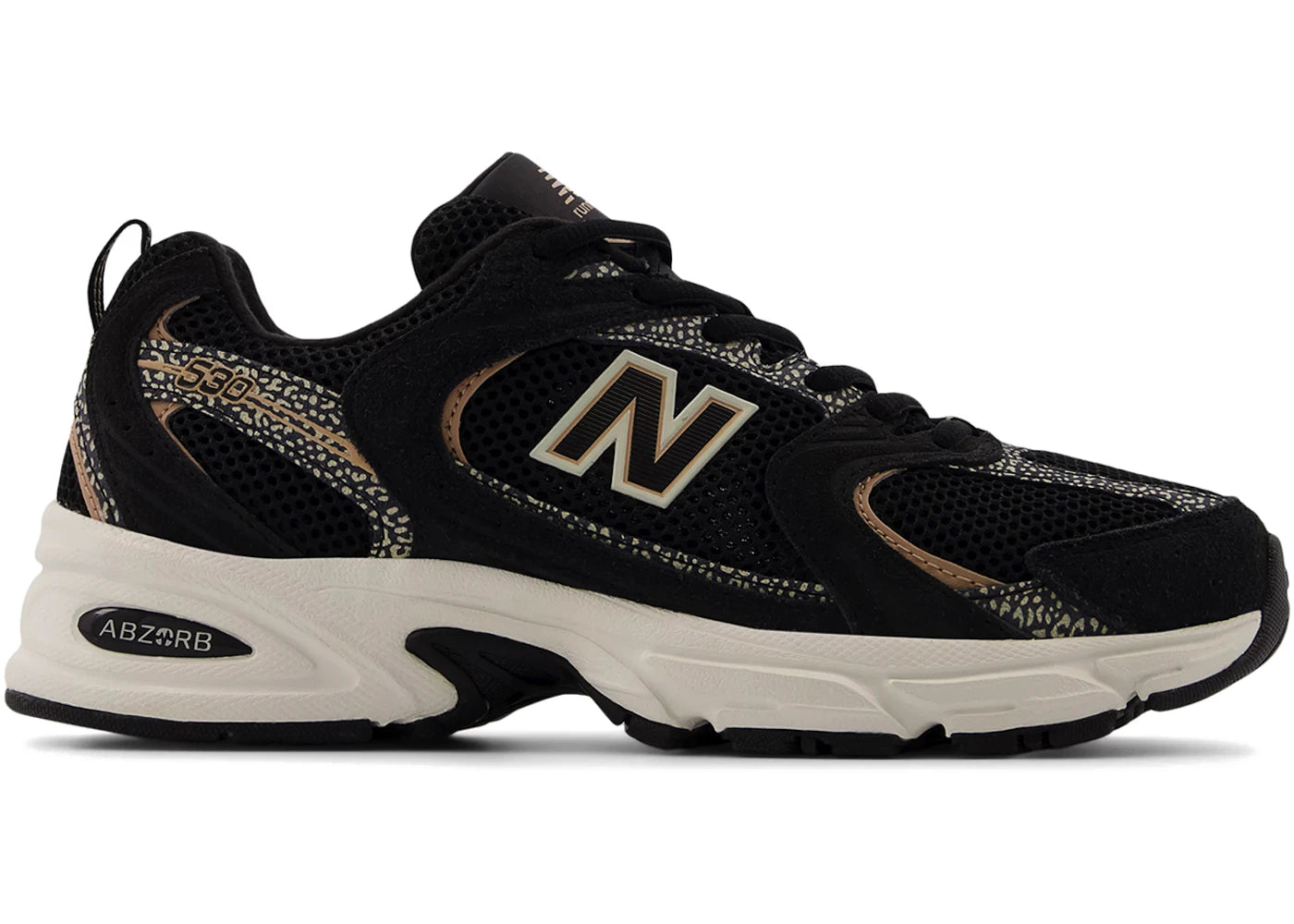 New Balance 530 Black Flat Taupe