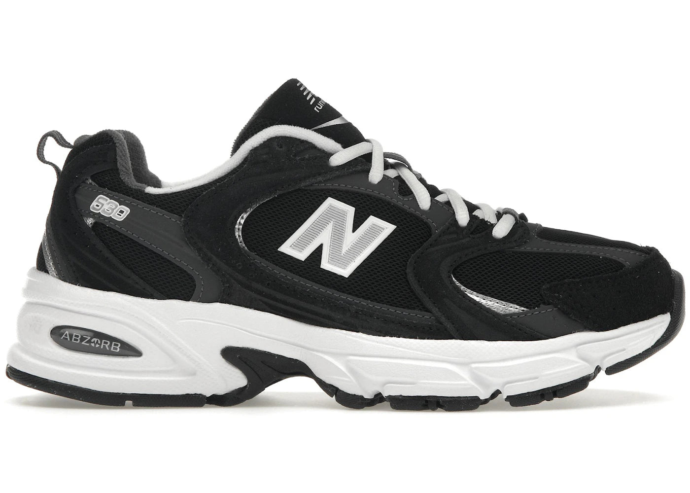 New Balance 530-Classic Black Grey