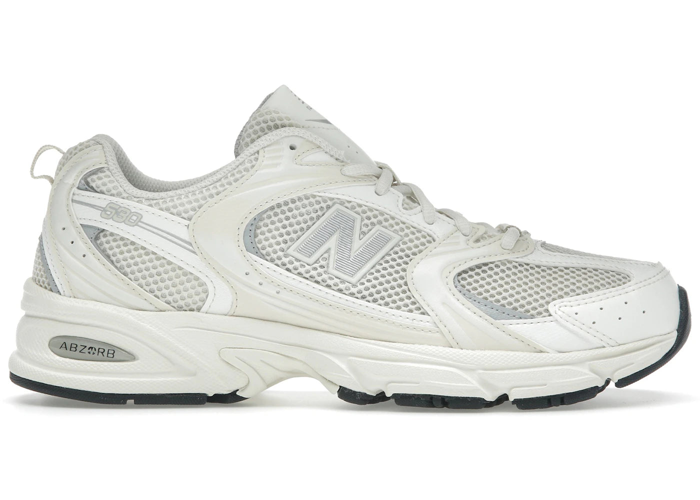 New Balance 530-Cream White Silver