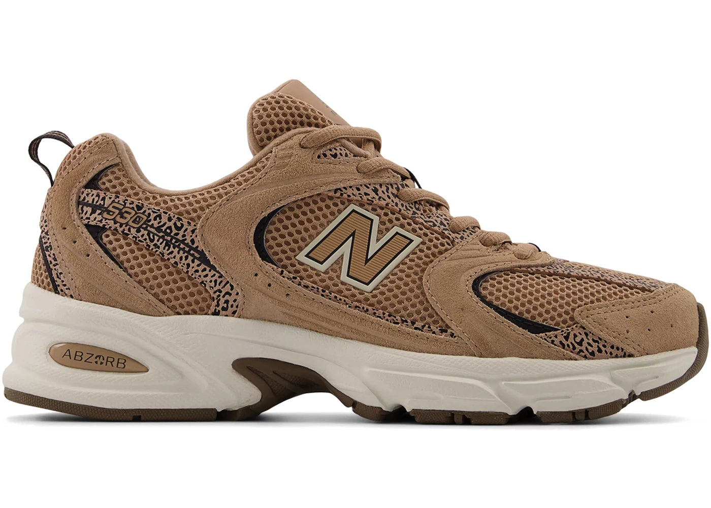 New Balance 530 Flat Taupe Black Cement