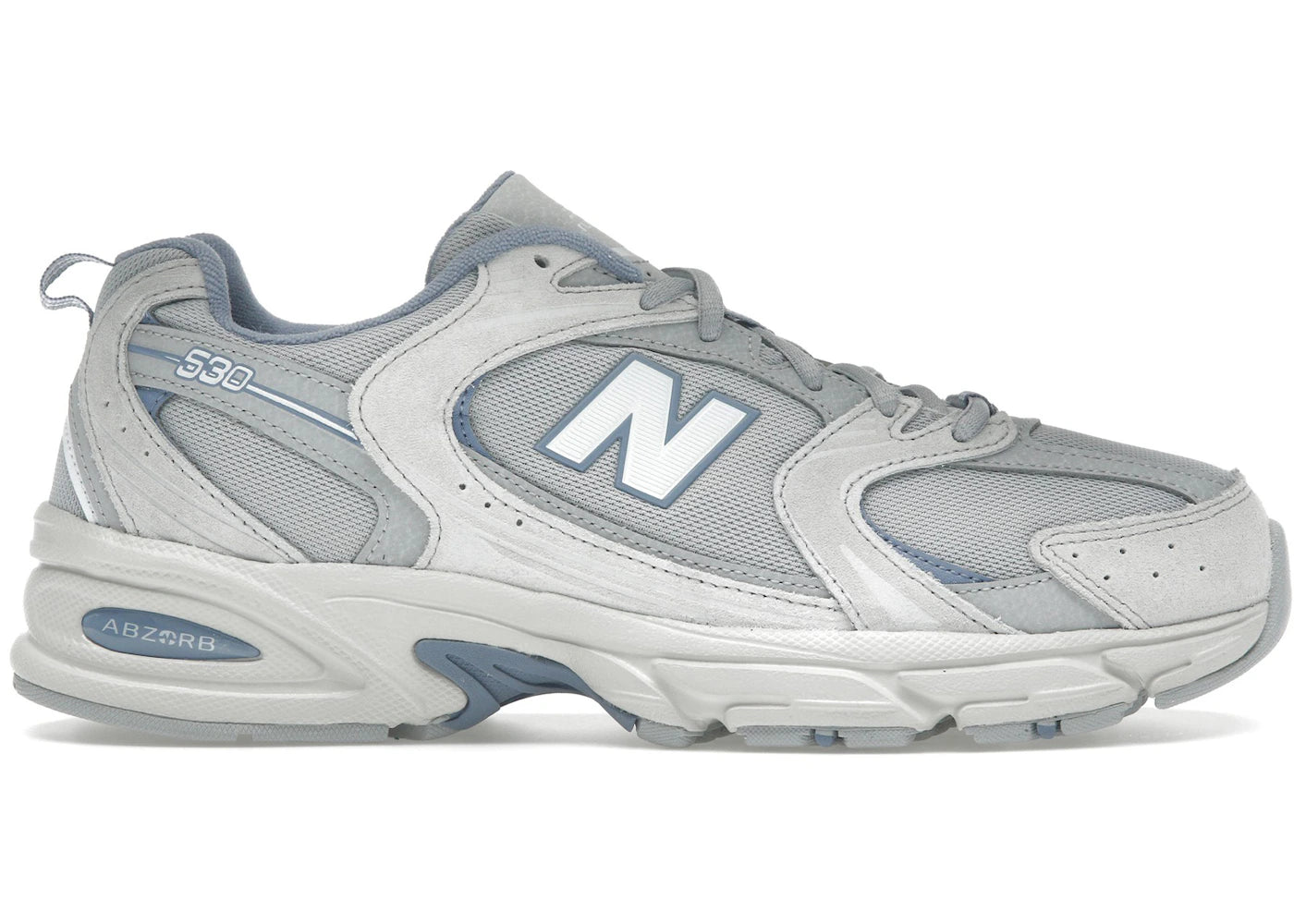 New Balance 530-Grey Matter Sea Blue