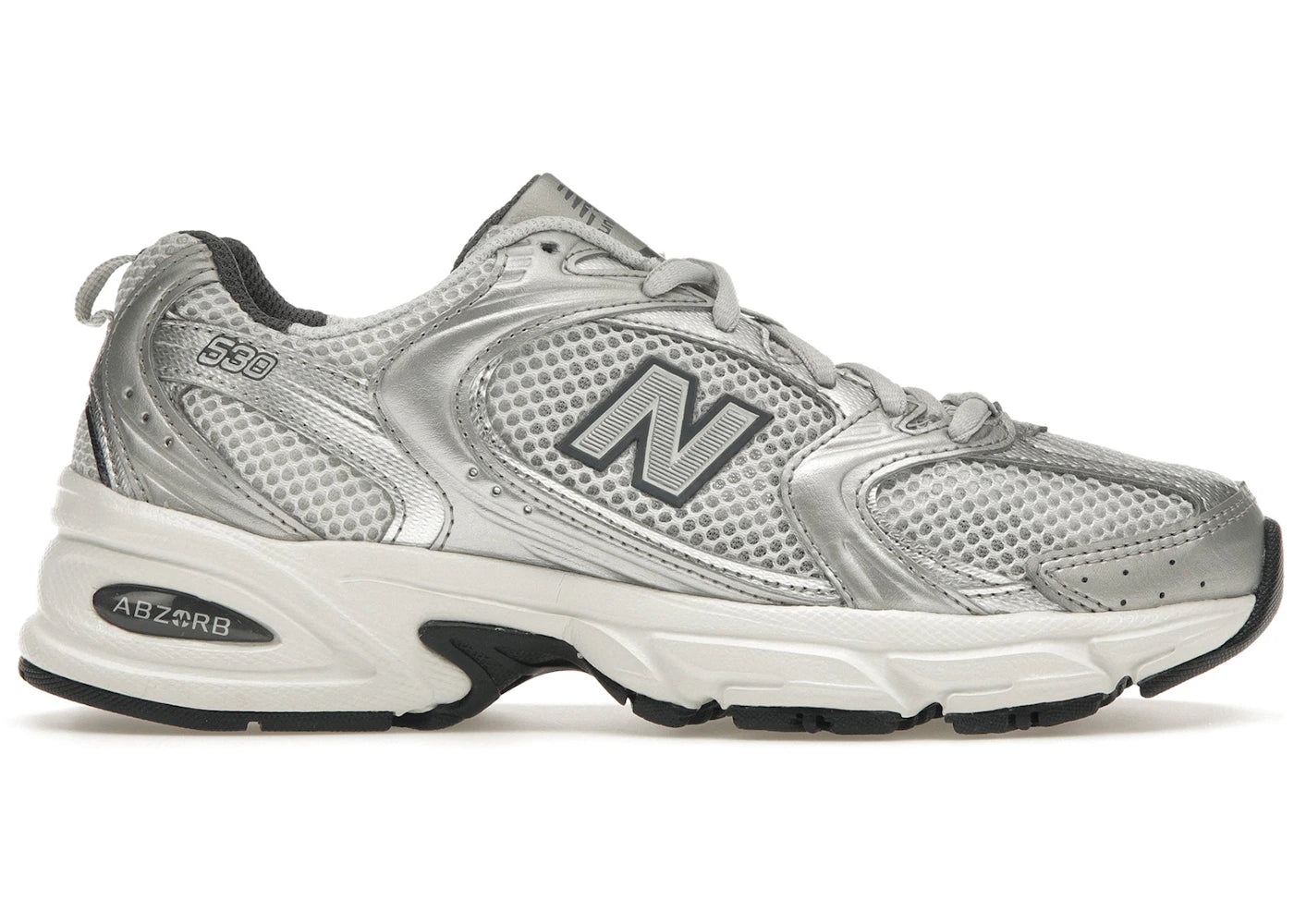 New Balance 530-Grey Matter Silver Metallic