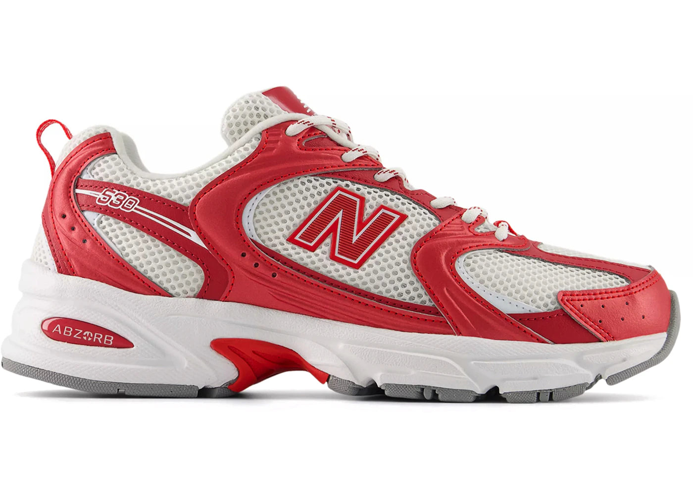New Balance 530 Grey Red