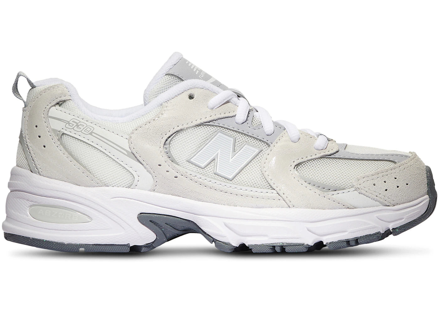 New Balance 530-Grey White (GS)