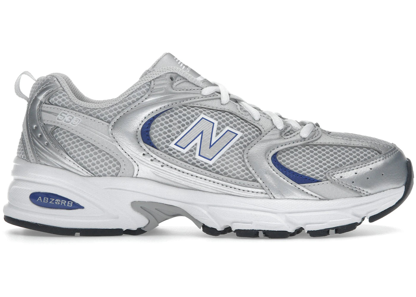 New Balance 530-Light Grey Silver Blue
