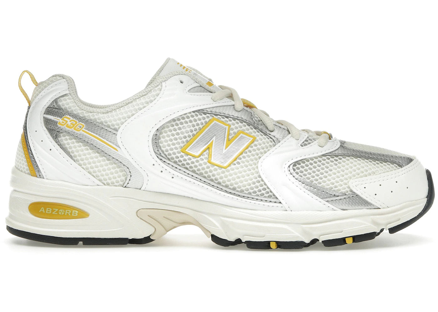 New Balance 530-Metallic Yellow