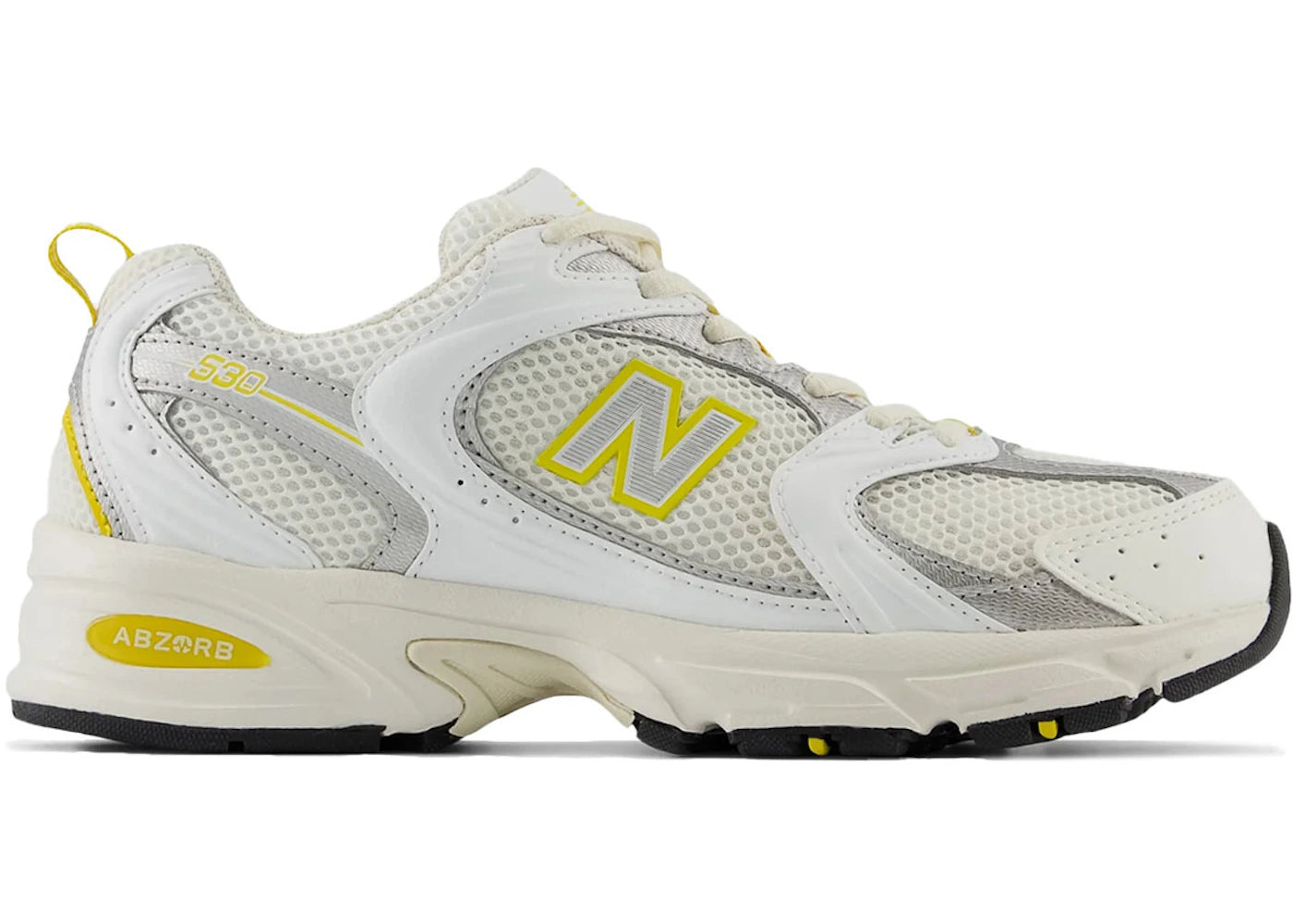 New Balance 530-Metallic Yellow