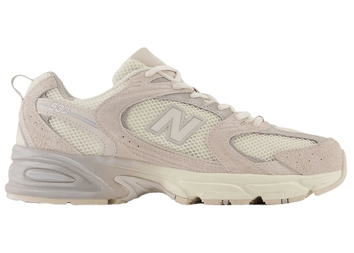 New Balance 530-Moonbeam Raw Cashew Raincloud