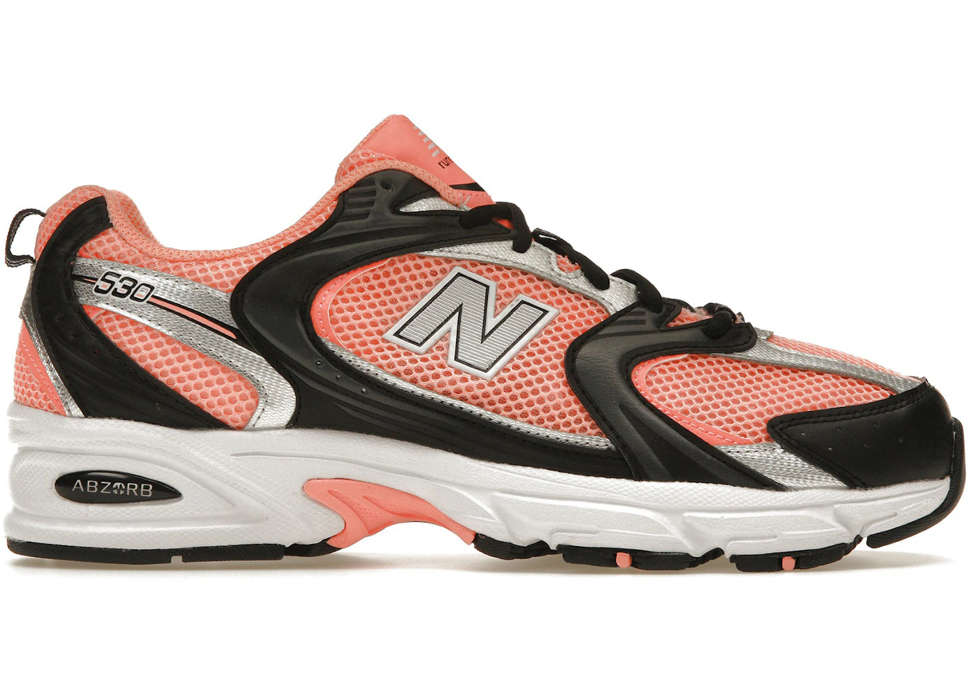 New Balance 530-Pink Magnet Black