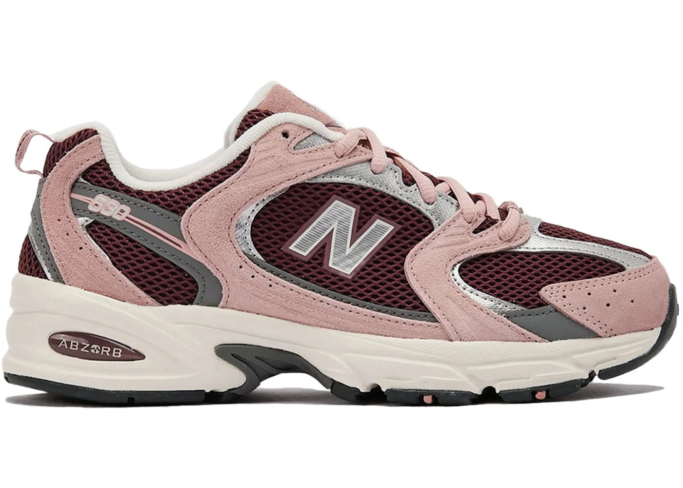 New Balance 530-Pink Moon Burgundy