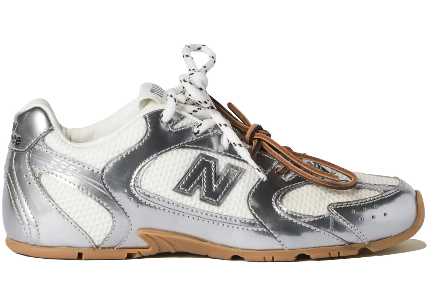 New Balance 530 SL-Miu Miu Metallic Silver (Women's)