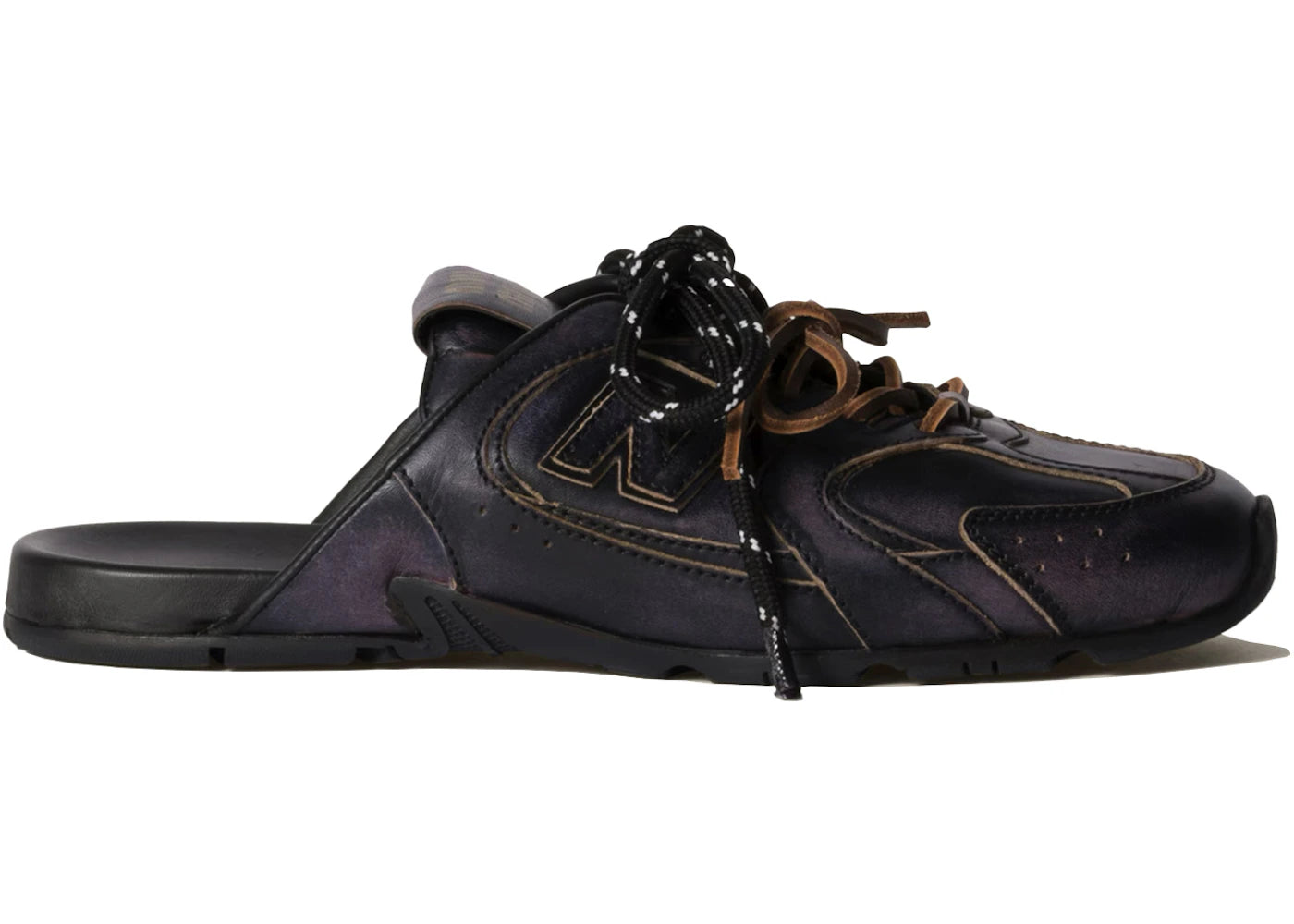 New Balance 530 SL Mule-Miu Miu Black (Women's)