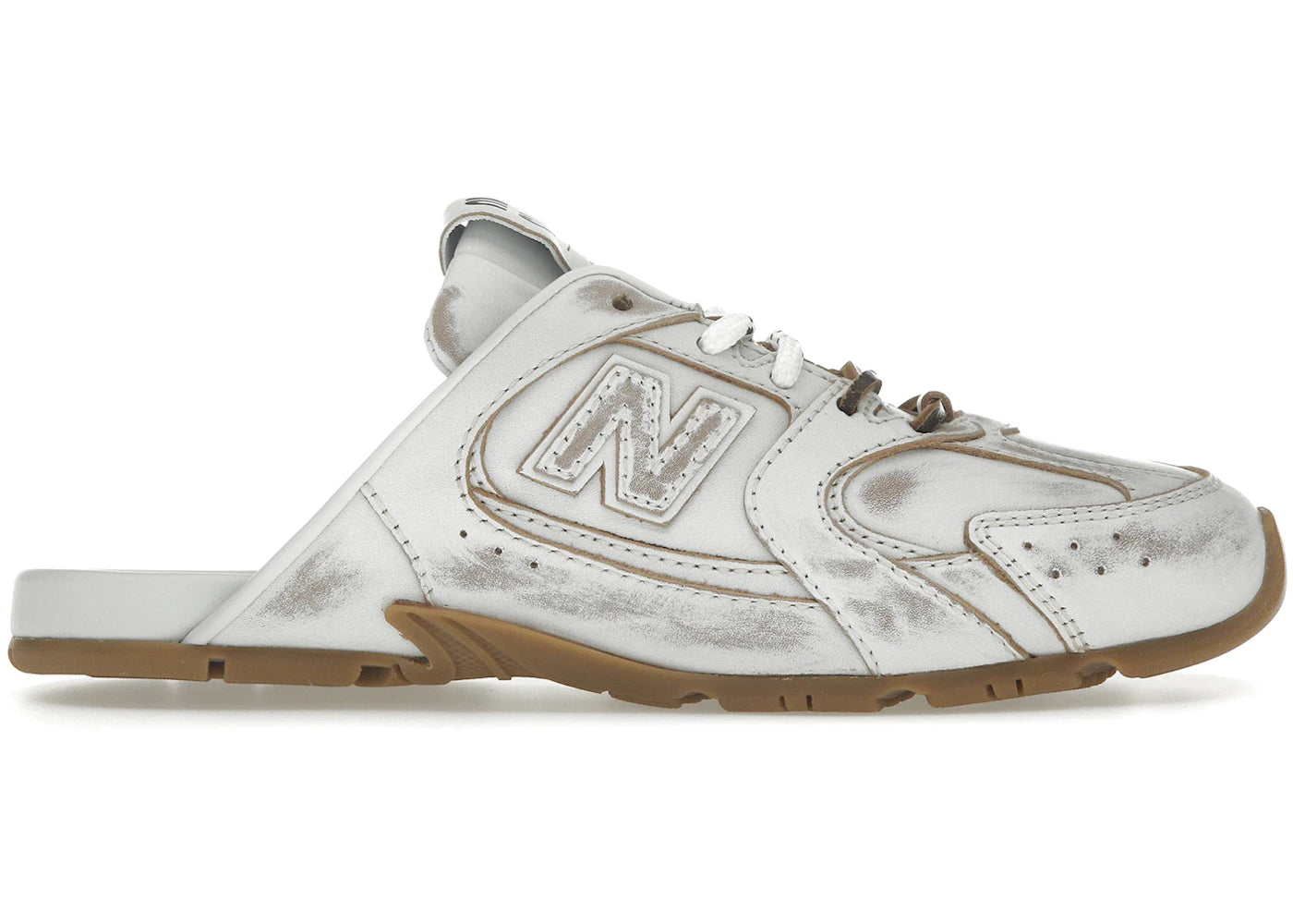 New Balance 530 SL Mule-Miu Miu White (Women's)