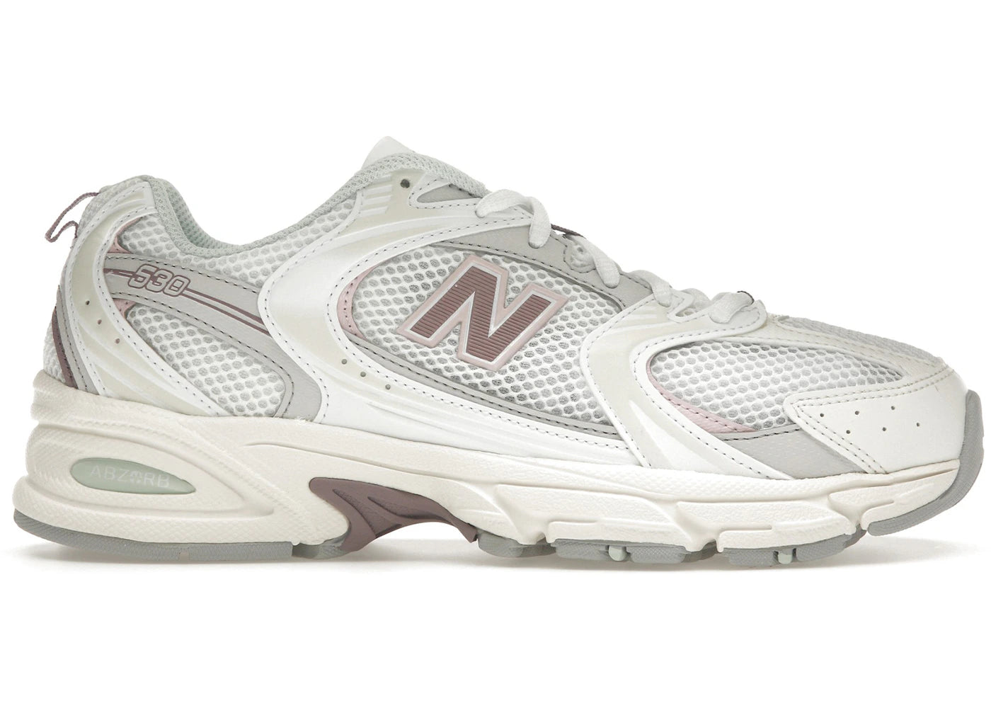 New Balance 530-Sea Salt Ice Wine