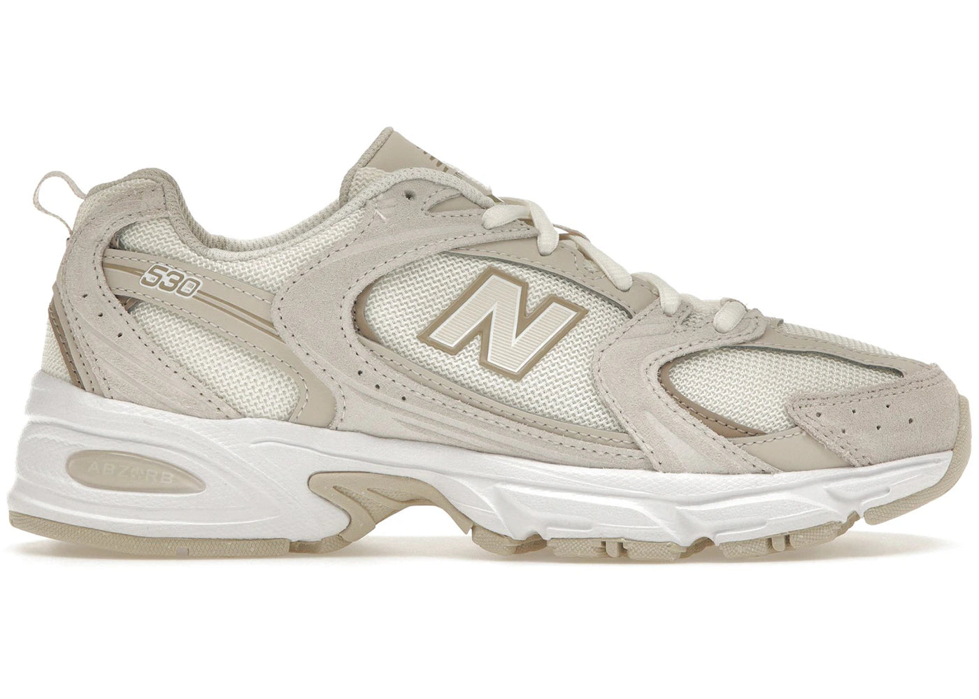 New Balance 530-Sea Salt Moonbeam