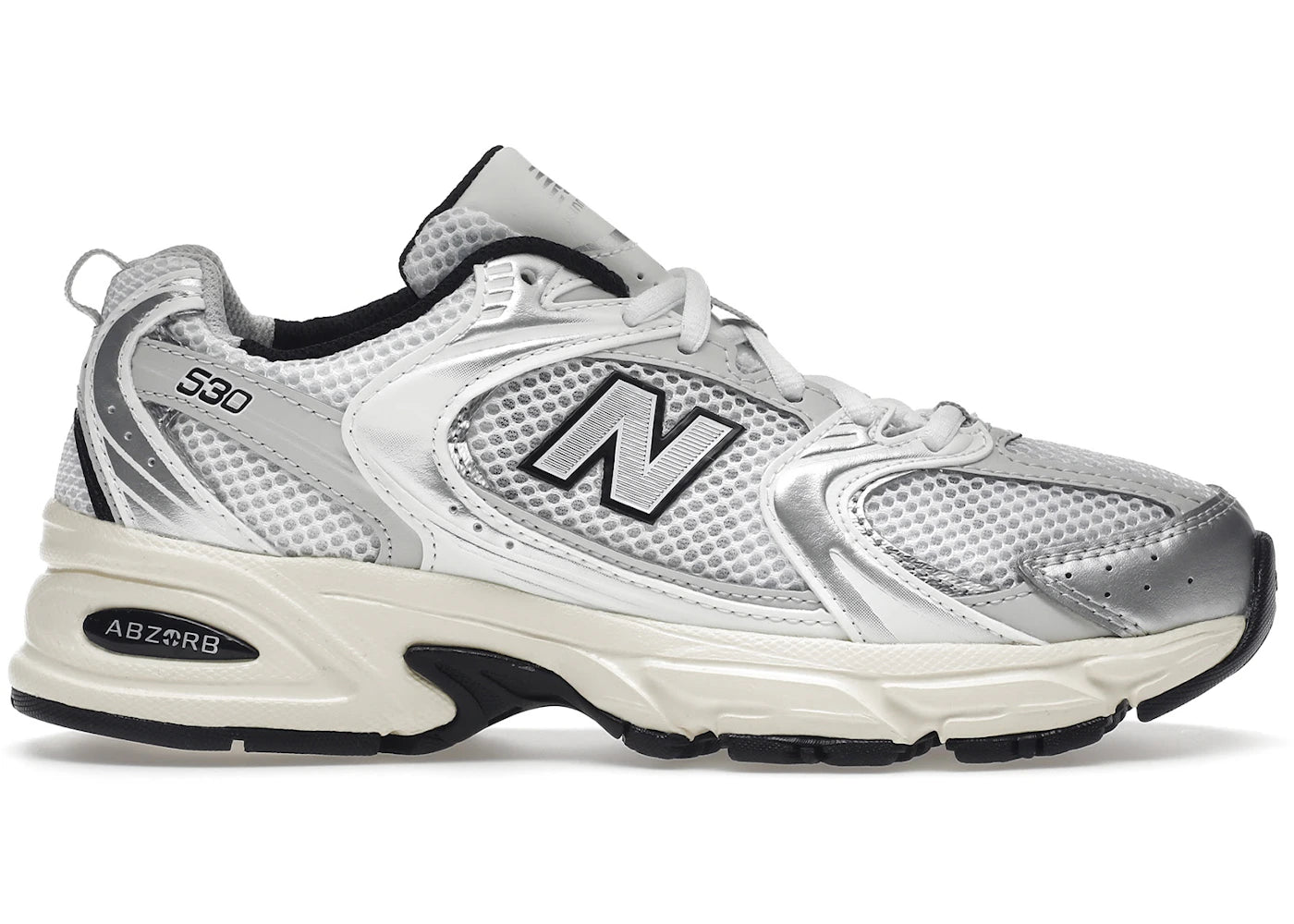 New Balance 530-Silver Cream