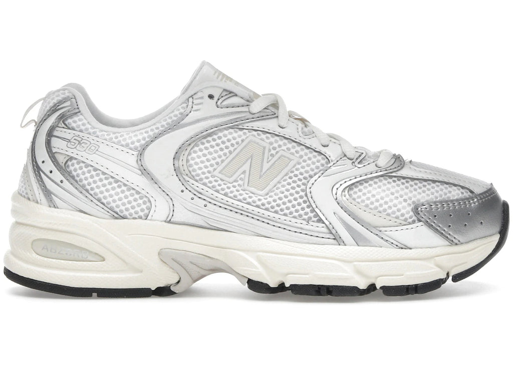 New Balance 530 Silver Metallic Linen