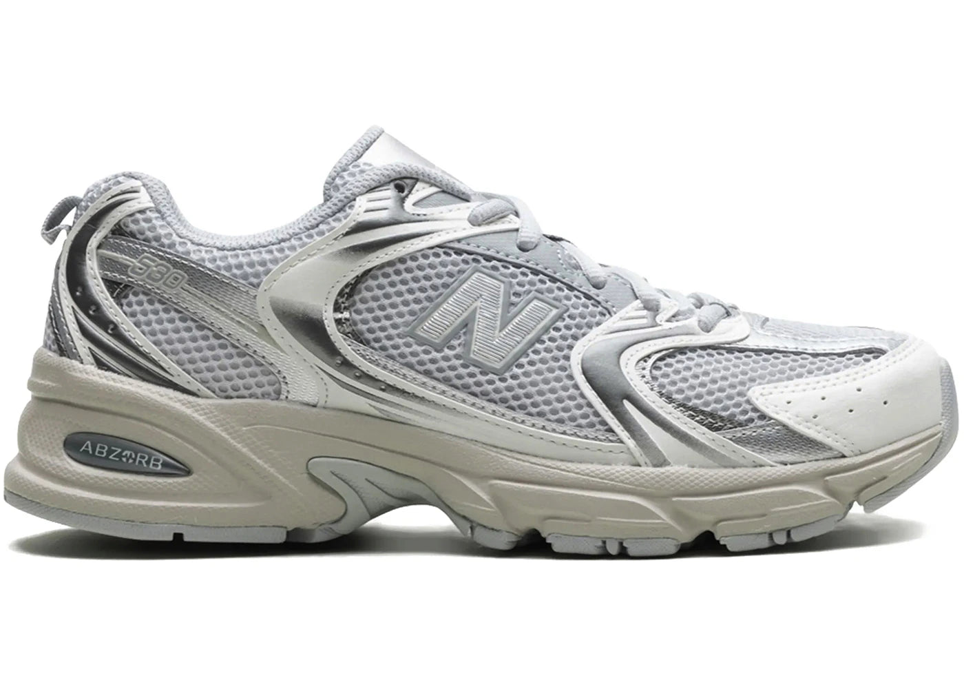 New Balance 530-Silver Metallic
