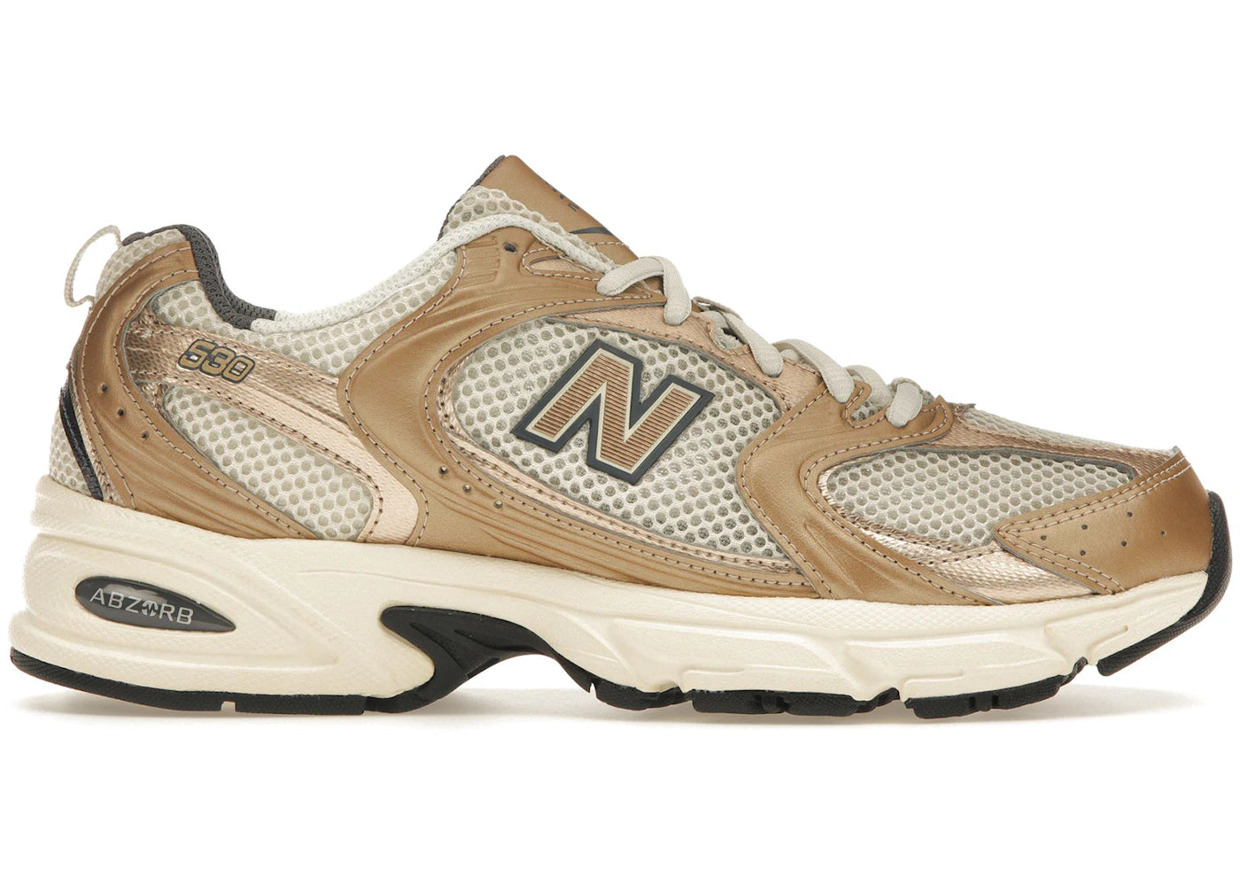 New Balance 530-Turtledove Gold Metallic