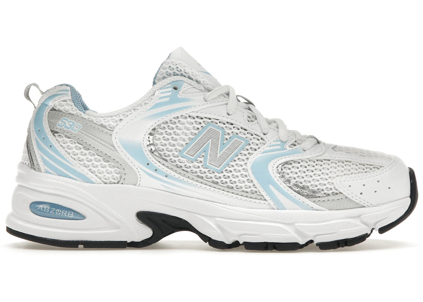 New Balance 530-White Blue Haze