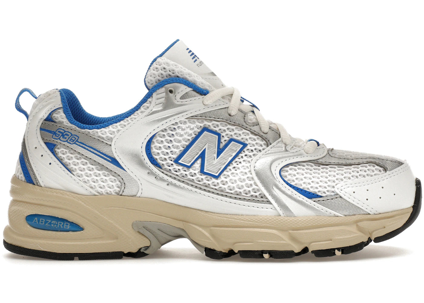 New Balance 530-White Blue Oasis