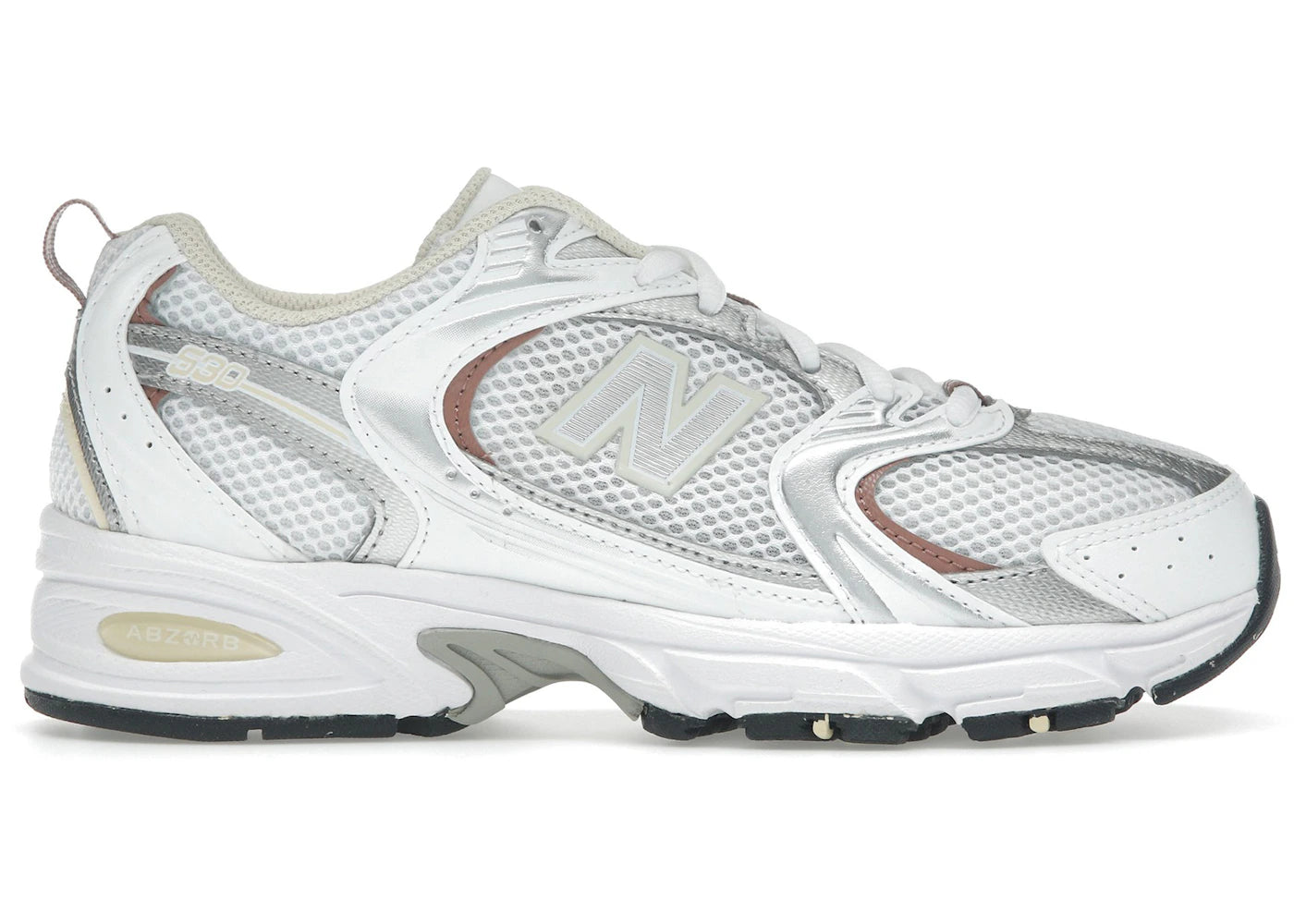 New Balance 530-White Calcium