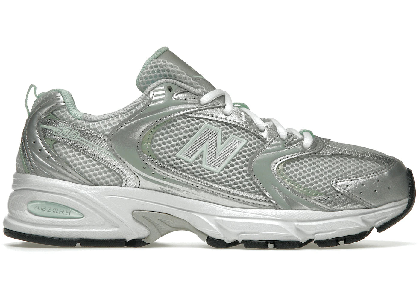 New Balance 530-White Cosmic Jade
