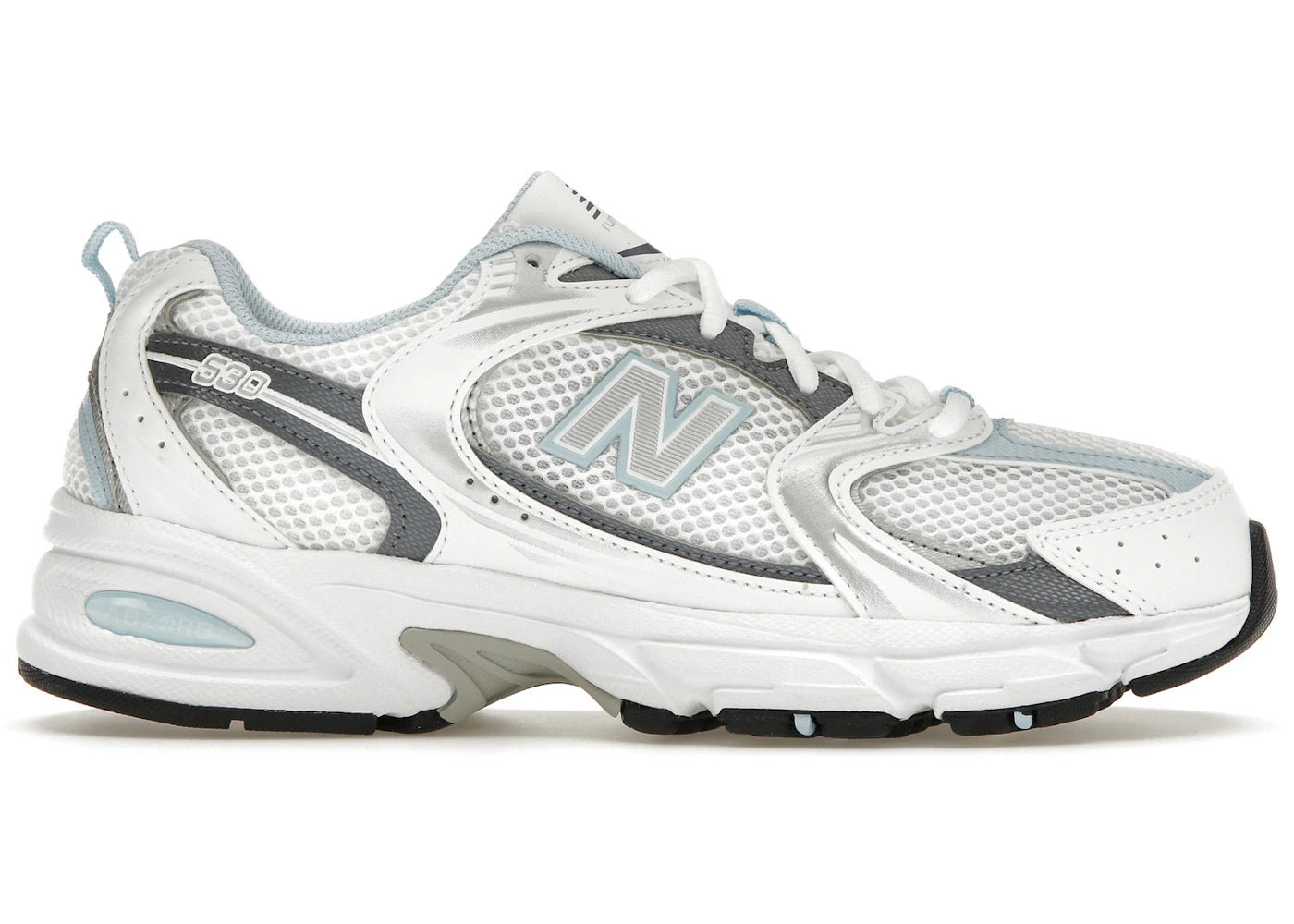 New Balance 530-White Light Chrome Blue