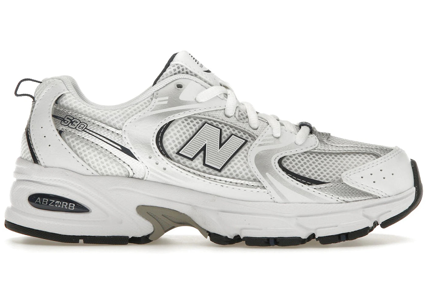 New Balance 530-White Natural Indigo (GS)