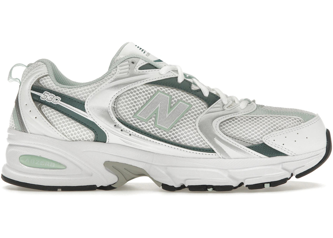 New Balance 530-White New Spruce