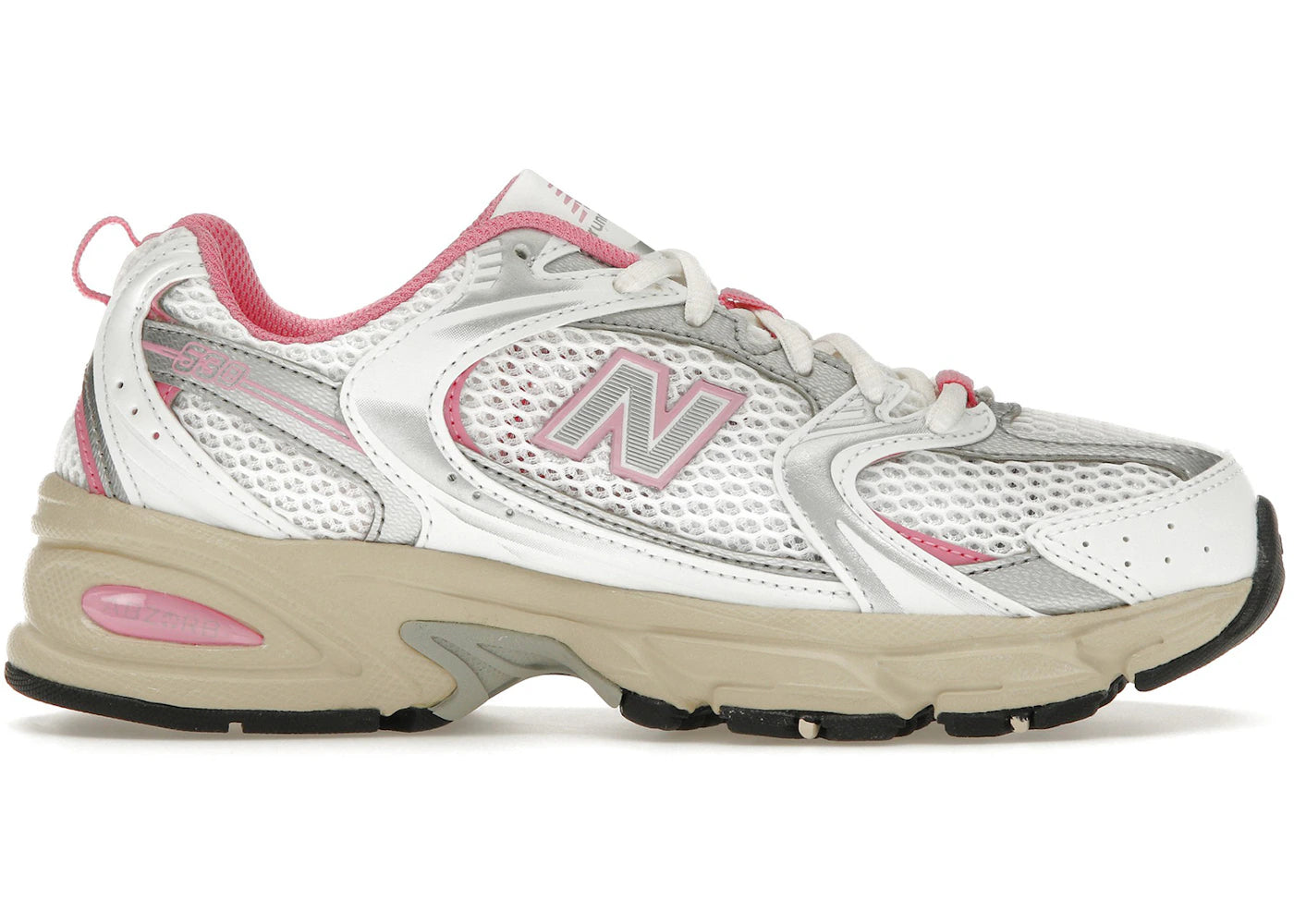 New Balance 530-White Pink Vintage