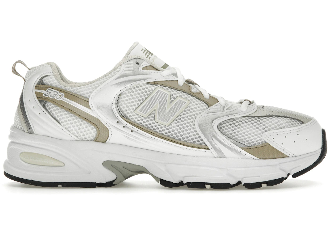New Balance 530-White Stoneware