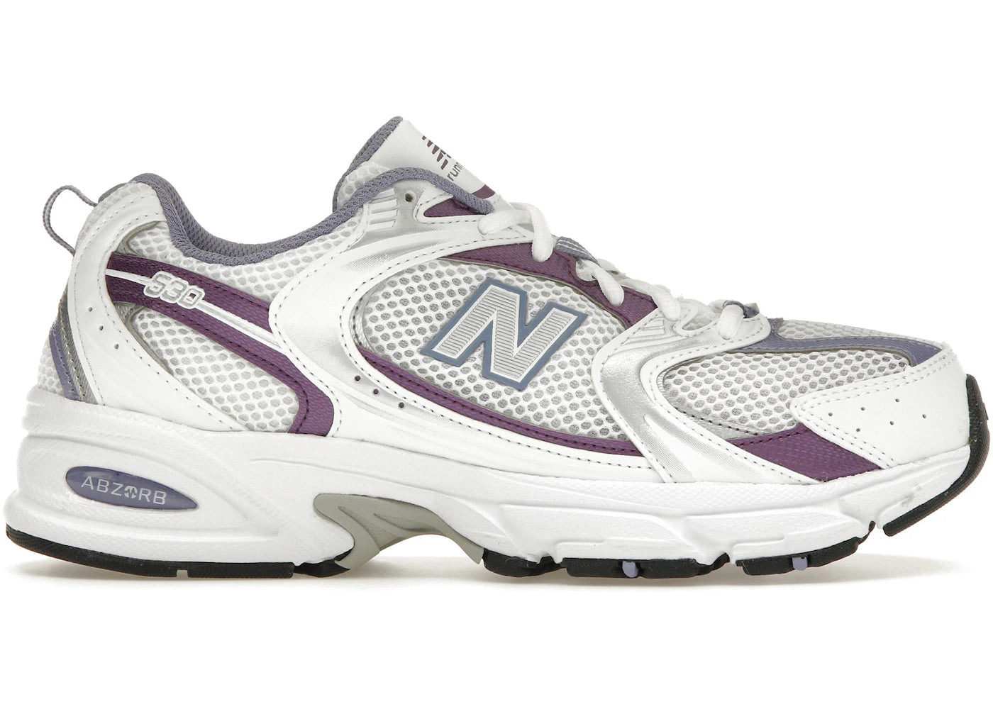 New Balance 530-White Violet