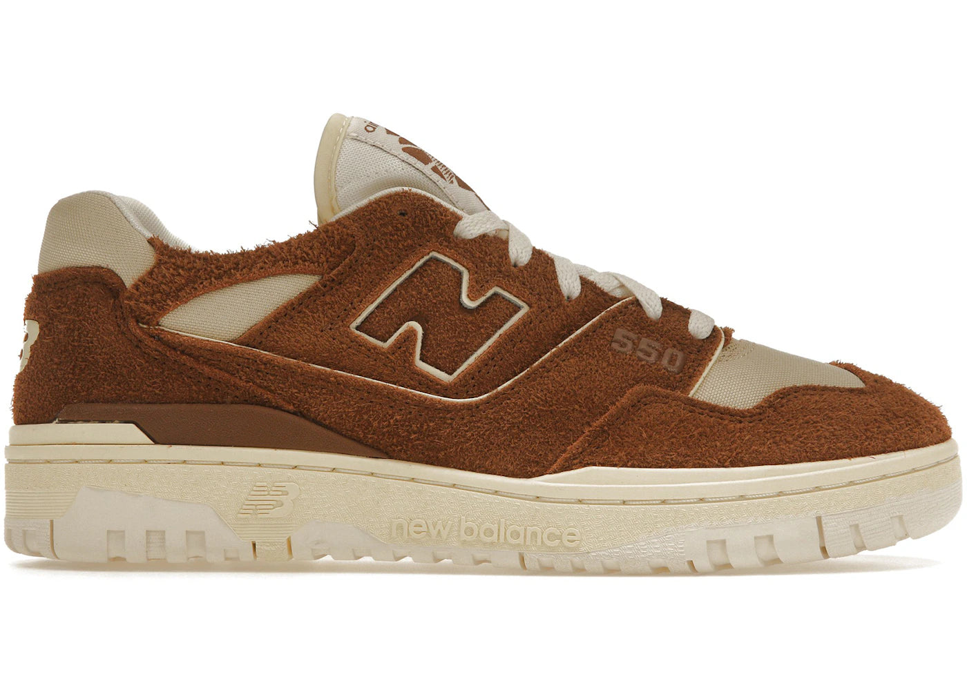 New Balance 550-Aime Leon Dore Brown Suede