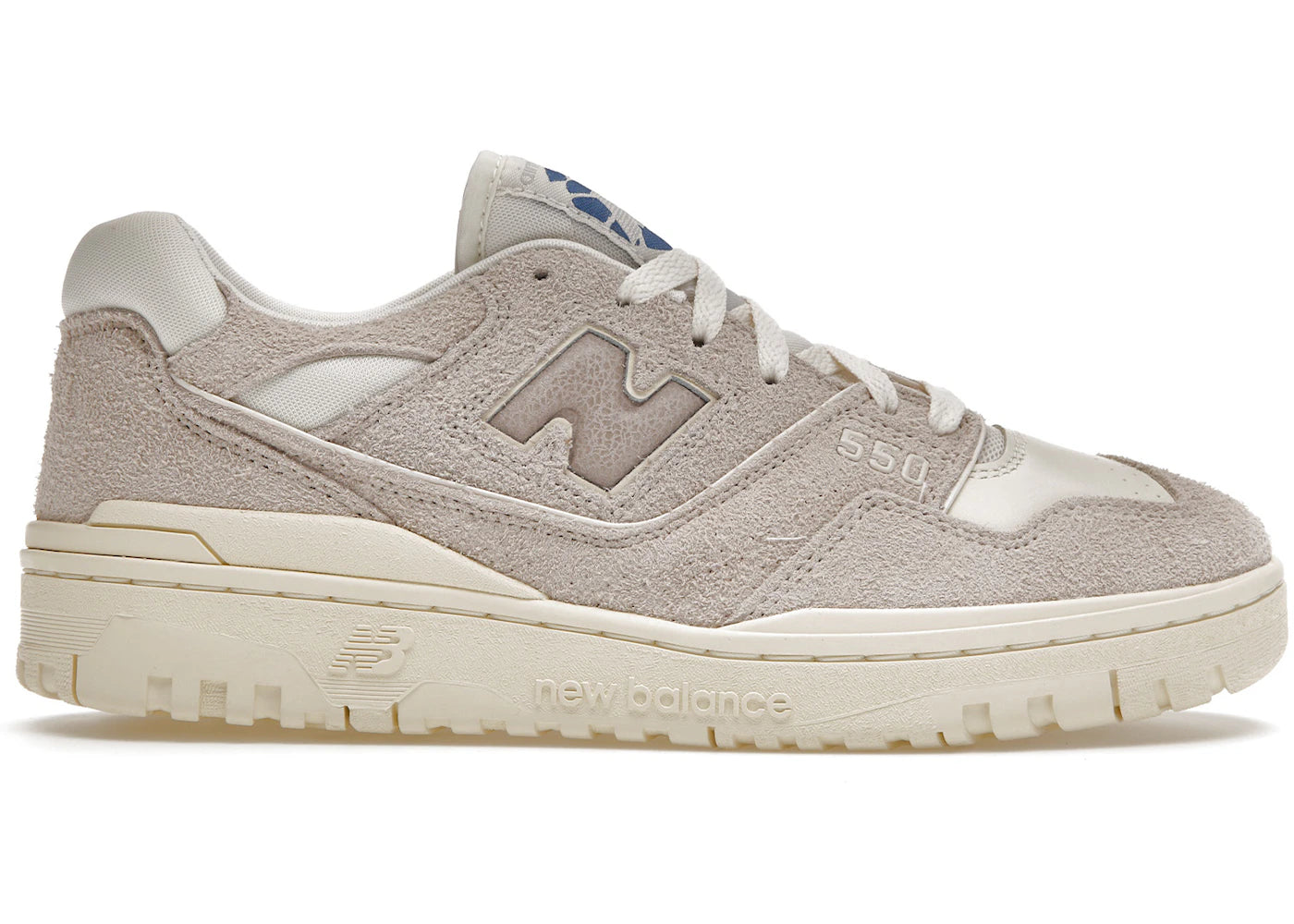 New Balance 550-Aime Leon Dore Grey Suede