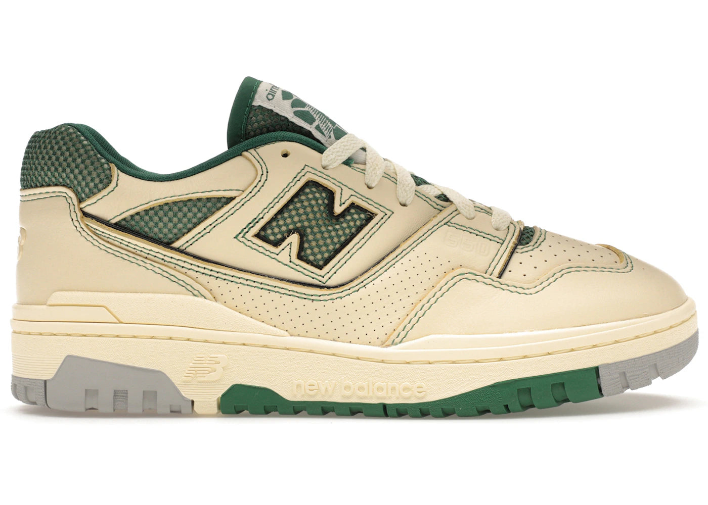 New Balance 550-Aime Leon Dore Masaryk Community Gym Green