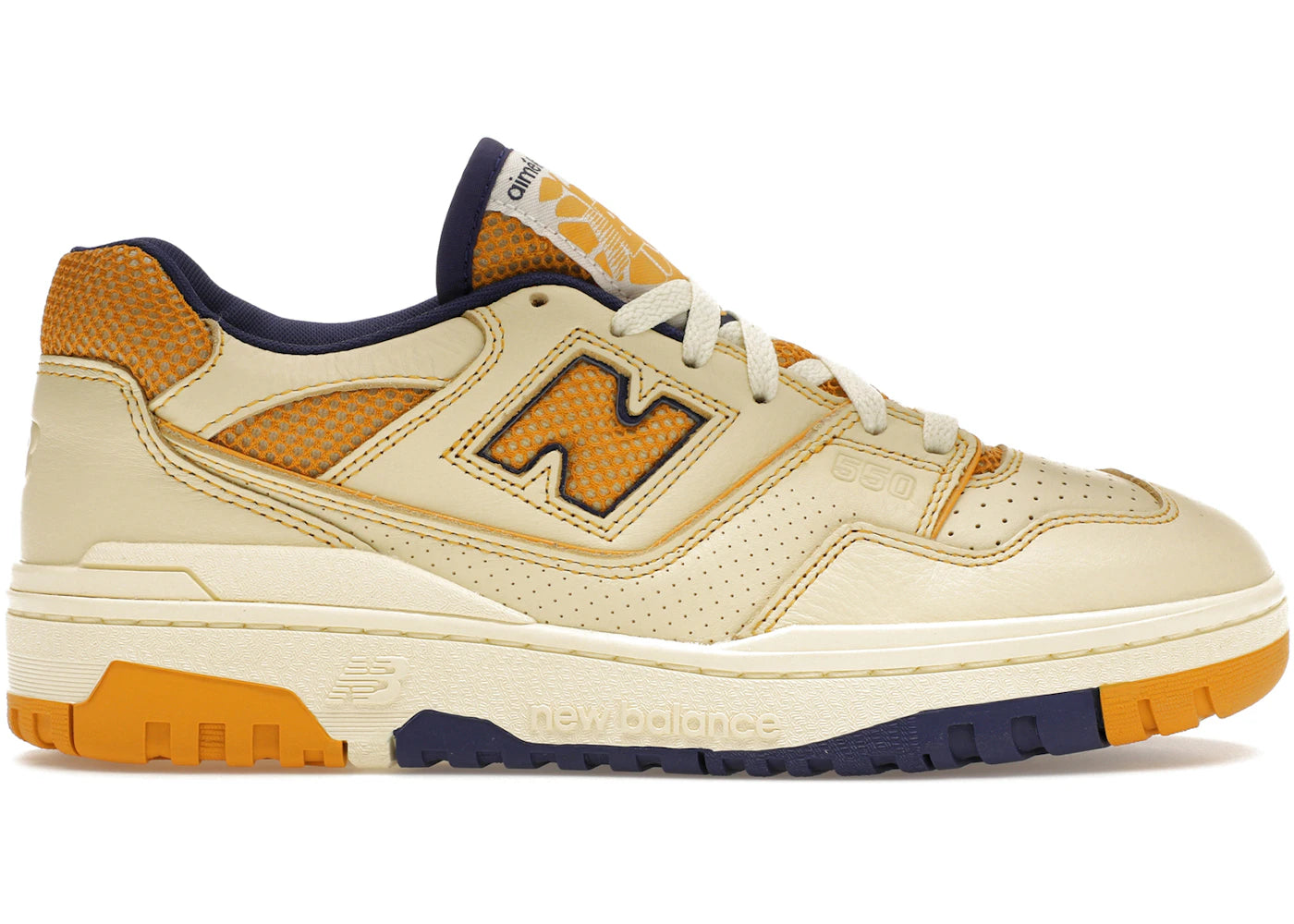 New Balance 550 - Aimé Leon Dore Masaryk Community Gym Jaune