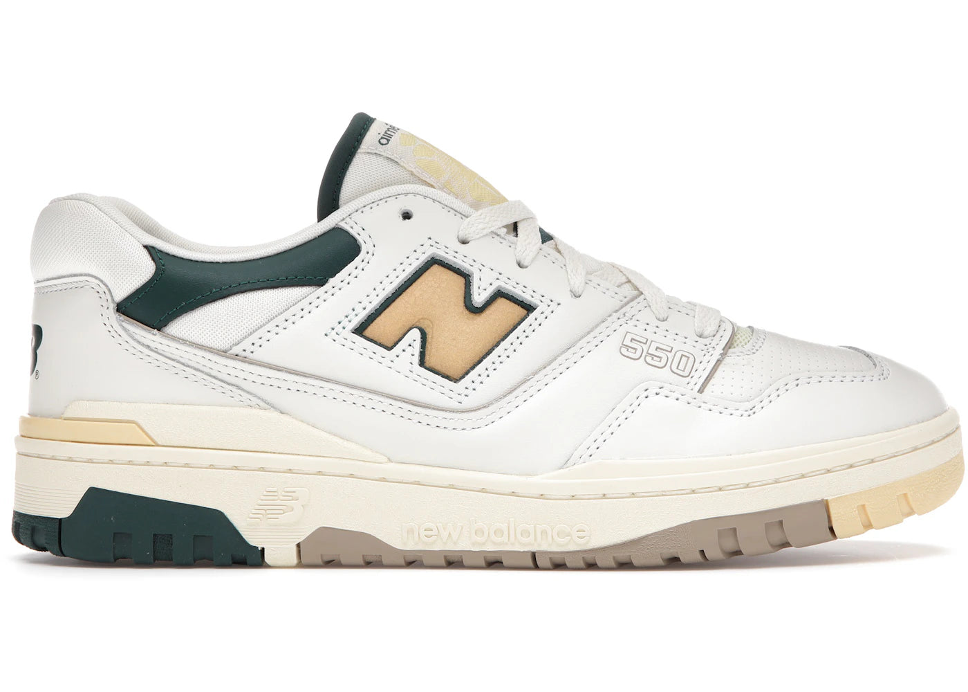 New Balance 550-Aime Leon Dore Natural Green