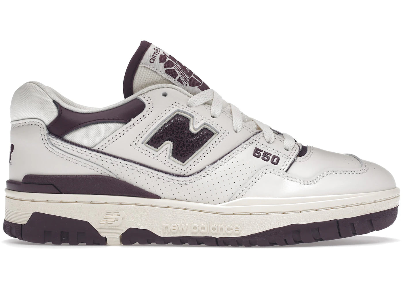 New Balance 550-Aime Leon Dore Purple
