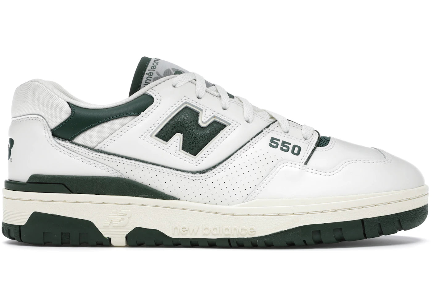 New Balance 550-Aime Leon Dore White Green