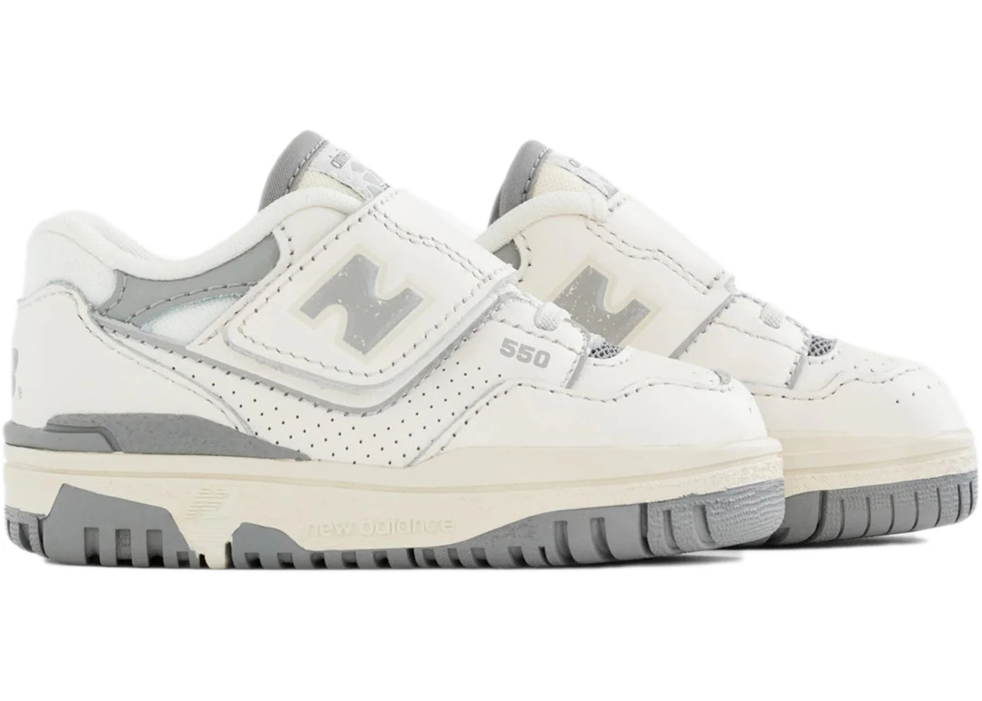 New Balance 550-Aime Leon Dore White Grey (TD)