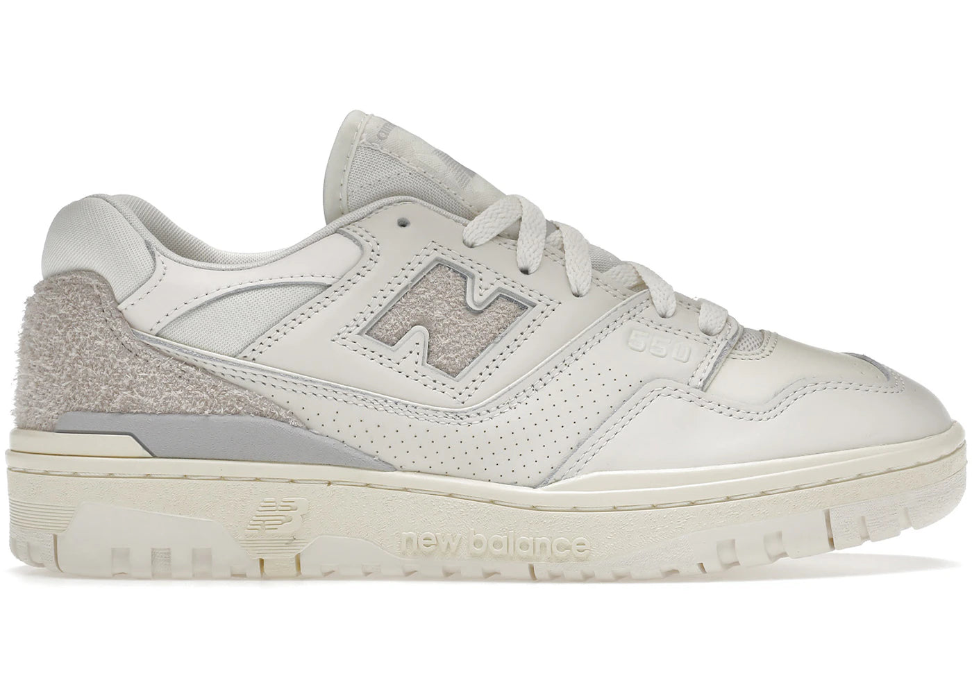 New Balance 550-Aime Leon Dore White Leather