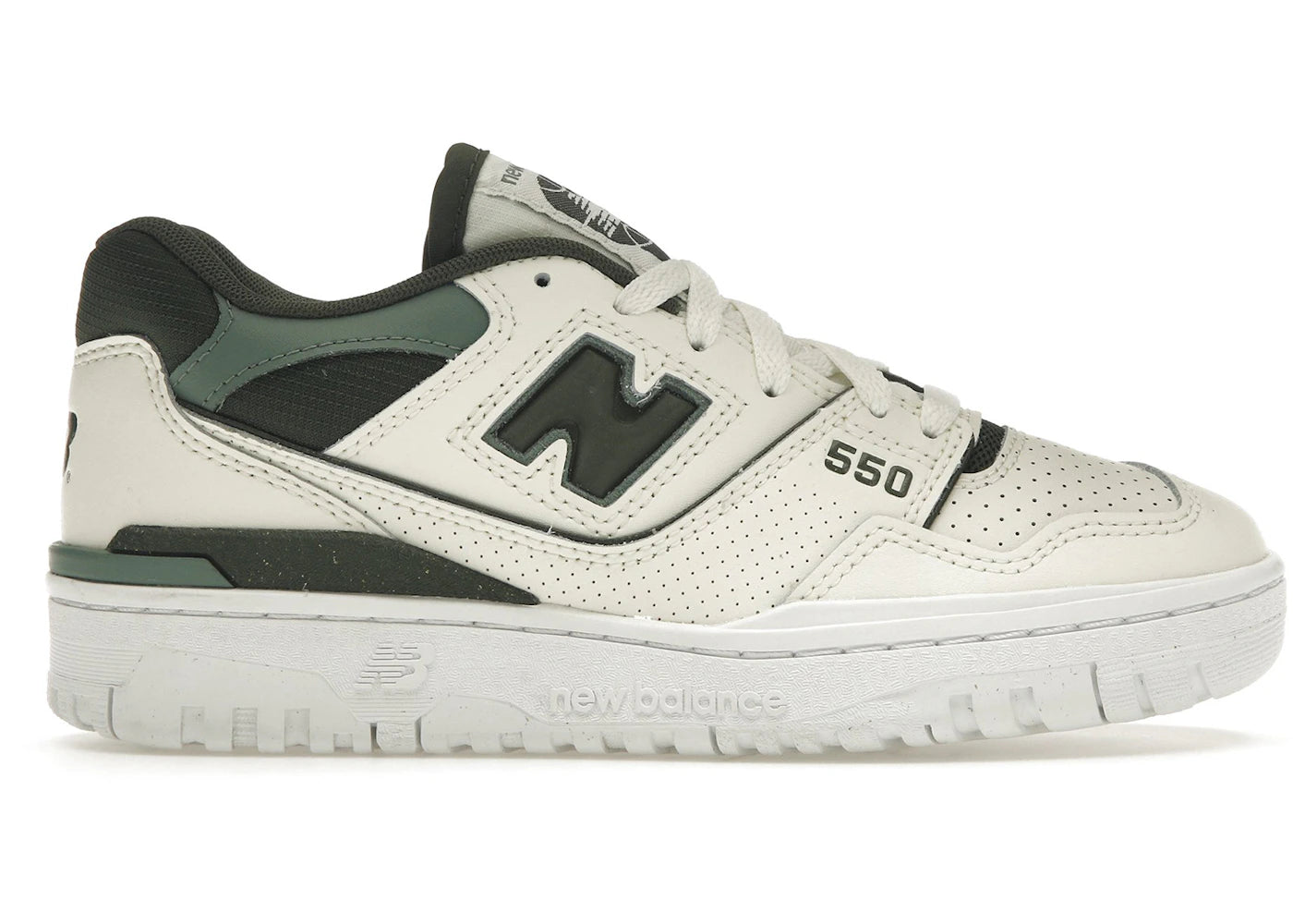 New Balance 550 - Vert Angora (Femme)