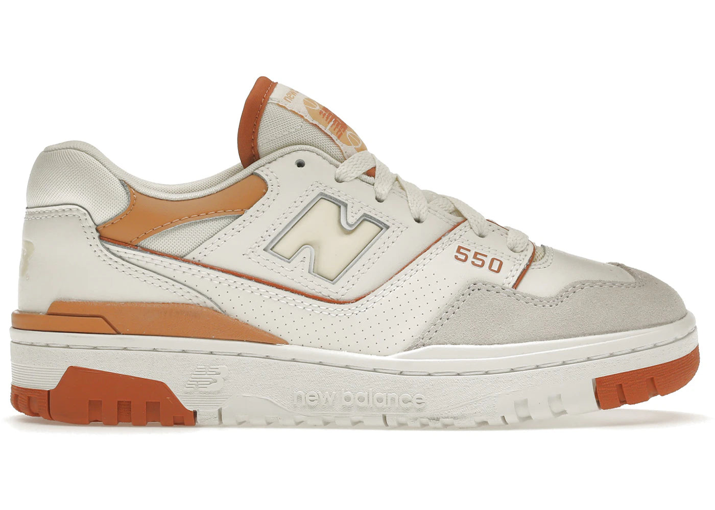 New Balance 550-Au Lait (Femme)