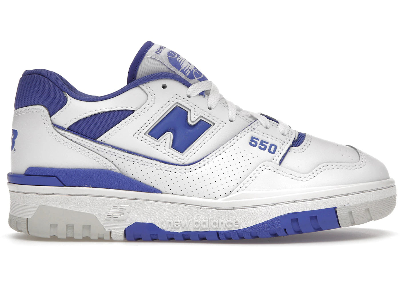 New Balance 550-Aura Purple (Women's)