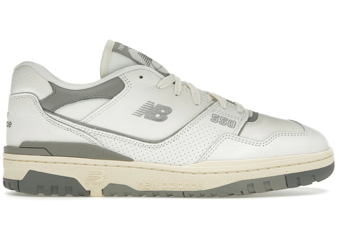 New Balance 550-Away Grey Mini Logo
